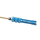 HSS Blue Handle Hex Screwdriver Tool Set for Drone Repair Tools (1.3mm) Newly