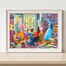 Diamond Painting Full Round Drill Tailores Rhinestone Cross Stitch Wall Decor