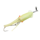 Lightweight Simulation Squid Bait Accessories Soft Lure Jig for Fisherman Angler
