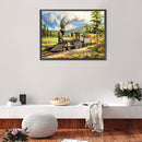 5D Diamond Painting Kit Car Full Square Diamond Mosaic Art