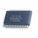 1x Ftdi Ft232rl Ft232 Usb To Serial Uart Ssop-28 IC: