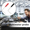 2pcs 90-Degree Universal Multimeter Probes Car Diagnostic Piercing Needles