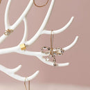 Box Tree Storage Drawer Jewelry Cases Display Stand Antlers Jewelry Rack