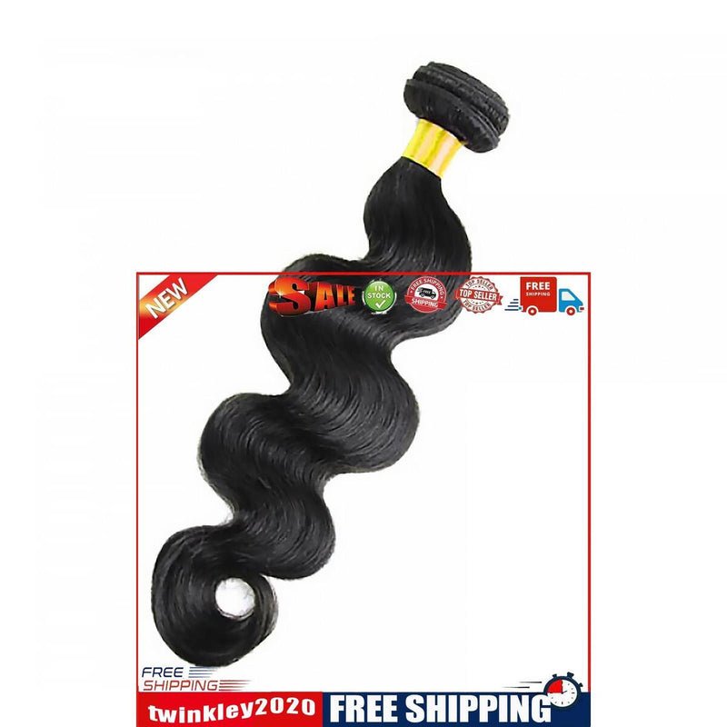 Wave Hair Bundles Water Wave Virgin Hair Extensions Bundle 100g (20 inch)