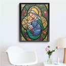 5D Warm Mother Child DIY Embroidery Full Round Drill Diamond Painting Ornaments