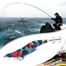 14cm 20g Luminous Wood Shrimp Fishing Lures Artificial Wobbler Bait (4)