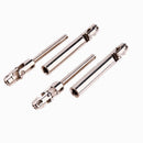 2pcs Stainless Steel Drive Shafts for 1/10 RC Crawler Axial(110-155mm)