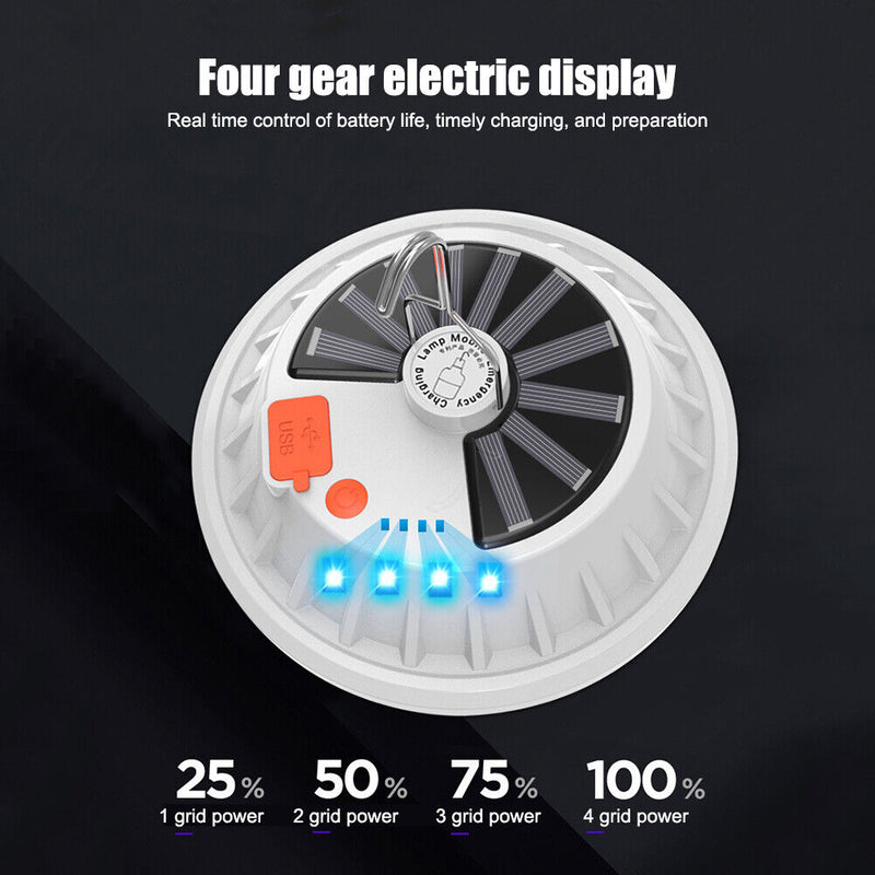 Portable Camping Lantern Remote Control Camping Light for Camping Hiking Picnic