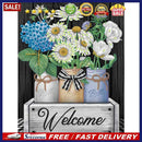 DIY Diamond Painting Kits Flowers Partial Special Shape Drill Picture Home De