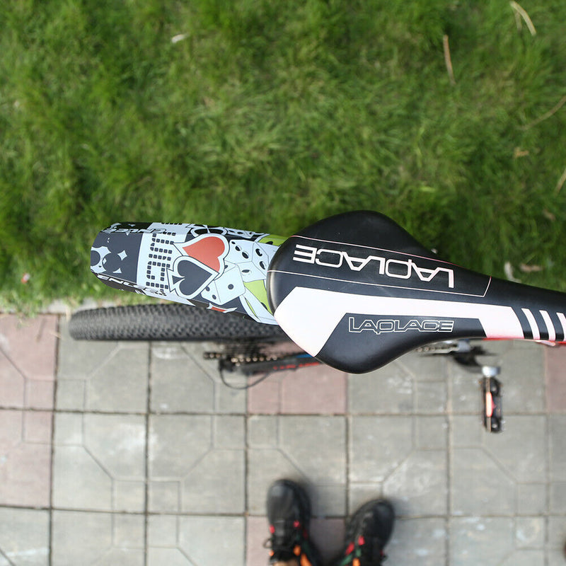 Enlee Ultra-thin Bicycle Seat Fender Removable MTB Bike Saddle Wings Mud Gu