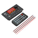 12V Bluetooth-compatible 5.0 Radio Audio Module 2x50w Stereo with Remote Control