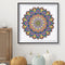 Partial Drill 5D Special Shape Diamond Painting Abstract Mandala Kit (X054)