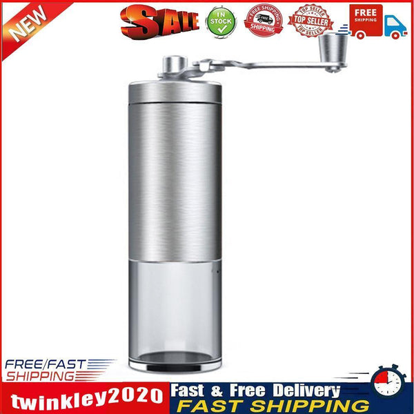 Manual Coffee Grinder Handmade Coffee Bean Grinding Mill Kitchen Tools (B) Newly