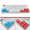 10pcs Mechanical Keyboard CMYK Keycap for Cherry/Kailh Key Caps (For NS)