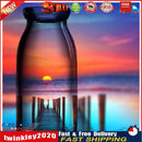5D DIY Full Drill Diamond Painting Cross Stitch Kit (HG106 Bottle Scenery) Newly