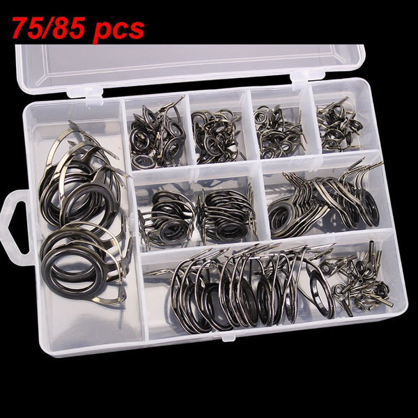 Eye Ceramic Ring Fishing Rod Guide Tackle Box Accessories Tip Repair Kit