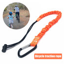 #A Bicycle Elastic Leash Belt Nylon Traction Rope Parent-Child MTB Bike Towing R