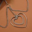 1 Pc Sexy Leg Chain Heart Design Thigh Leg Chain Body Bikini Gift Year T9N8