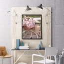 Flower Basket DIY Full Drill Diamond Painting Kit Mosaic Craft Home Decor Newly