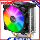 Jonsbo CR1200 CPU Cooler 2 Heat Pipe Tower RGB Rainbow 90mm Cooling Fan Radiator