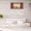 5D Diamond Painting Poster Letter Bear Full Round Mosaic Canvas DIY Home Picture