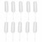 Tools Plastic Dessert Chocolate Squeeze Dropper Cupcake Clear Transfer Pipette