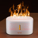 Decor Flame Colorcul Mist Maker Air Humidifier Oil Aroma Diffuser Essential