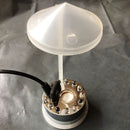 Plastic Baffle Mist Maker Accessory Ultrasonic Atomizer Baffle Fogging Frame