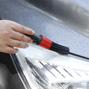 5pcs Car Detailing Cleaning Brush Auto Dashboard Air Vents Dust Clean Wash Set A