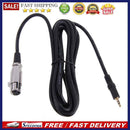 3.5 mm XLR Male to Female Microphone Sound Cannon Cable Amplifiers Cord