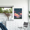 40x50cm Oil Paint By Numbers Pink Clouds Frameless Picture Craft Home Decorative