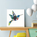 5D Partial Special Shaped Diamond Painting Hummingbird Poster Kit (UP252) Newly
