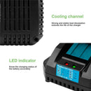 Adapter Cable Adaptor Battery Charger For Makita 14.4V-18V BL1830 BL1840 BL1850