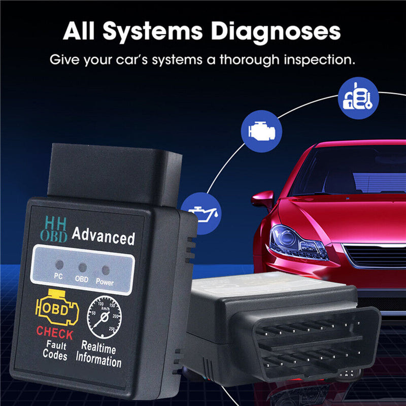 HH OBD ELM327 V2.1 Wireless OBD2 OBDII Car Scanner