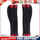 Ergonomic Rubber MTB Mountain Bike Bicycle Handlebar Grips Cycling Lock-On