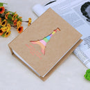 6 inch 100 Pages Interleaf Type Photo Album Picture Storage Frame(Tower)