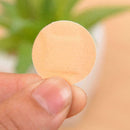 Round Band Aid Waterproof Breathable Bandage Adhesive Sterile uk hot Wound C0B8