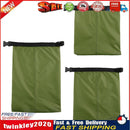 3pcs Coated Silicone Fabric Pressure Waterproof Dry Bag Pouch(Army Green) Newly