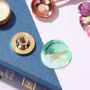 Flowers Wax Sealing Stamp Head for Wedding Invitation Gifts Craft Tools Decor