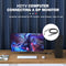 USB 4K 60Hz HDMI-Compatible to DP Converter HD Displayport Video Adapter