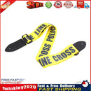 Guitar Strap Belt for Acoustic Electric Guitar Instrument Parts (Yellow) Newly