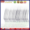 30pcs Luminous Fishing Hook Barbed Tackle High Carbon Steel Agrafe Line