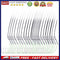 30pcs Luminous Fishing Hook Barbed Tackle High Carbon Steel Agrafe Line