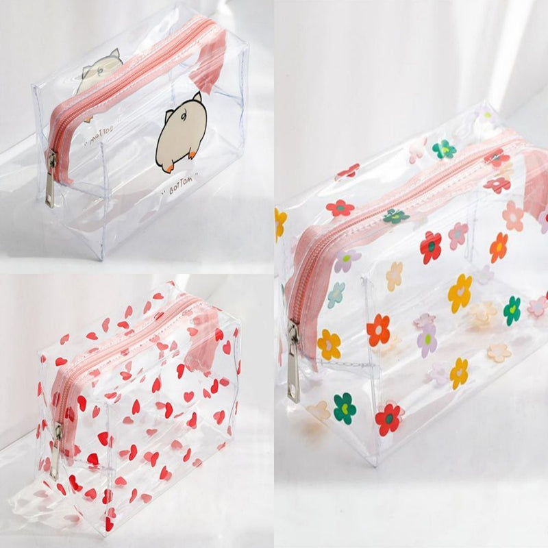 Waterproof Travel Storage Bags Travel Pencil Case Cosmetic Bag For Women|Girls