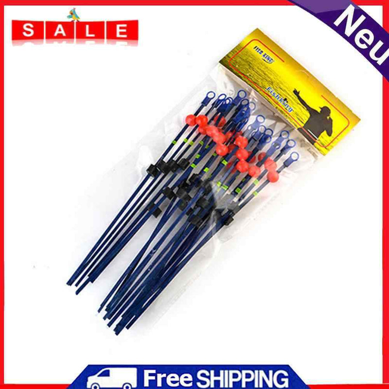 20pcs/set Portable Ice Fishing Rod Top Tip Winter Ocean Fishing Pole Extension