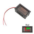 Dual Display Voltmeter Meter Battery Capacity Indicator Car Volt Panel Monito