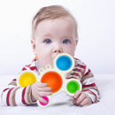 Kids Development Intensive Training Colorful Exercise Board for Baby Puzzle