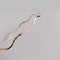 Elegant Geometric Metal Headdress Hair Hoop Thin Headbands Wave Bending