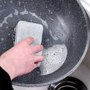 5pcs Flush Sponge Kitchen Clean Rubbing Pot Rust Burn Sponge Remover