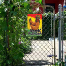 JERK Chicken Retro Metal Plate Tin Sign Poster Plate Wall Decor Accessories